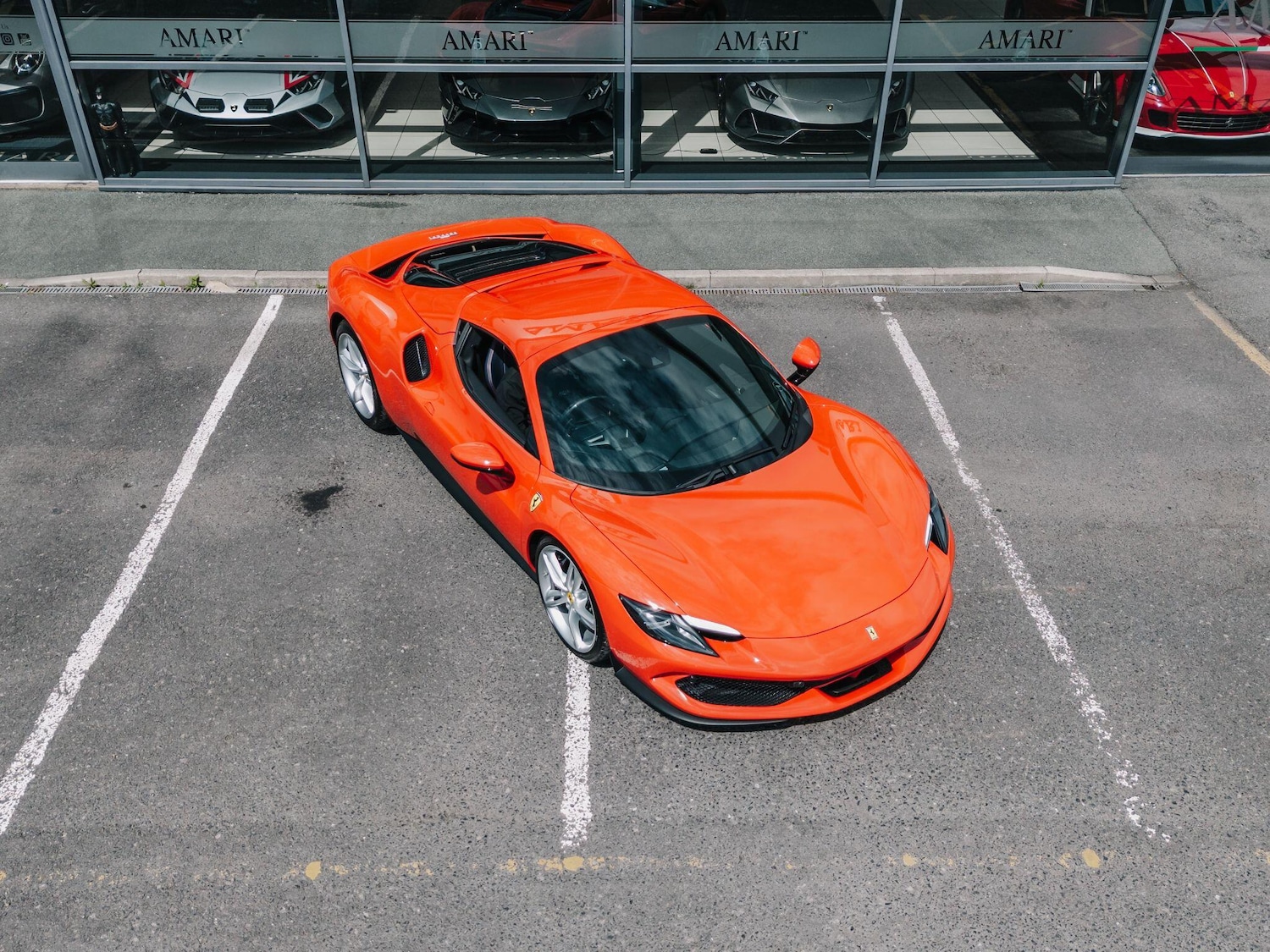 Used Ferrari 296 GTS 2025 for sale - 76284217: Photo 29