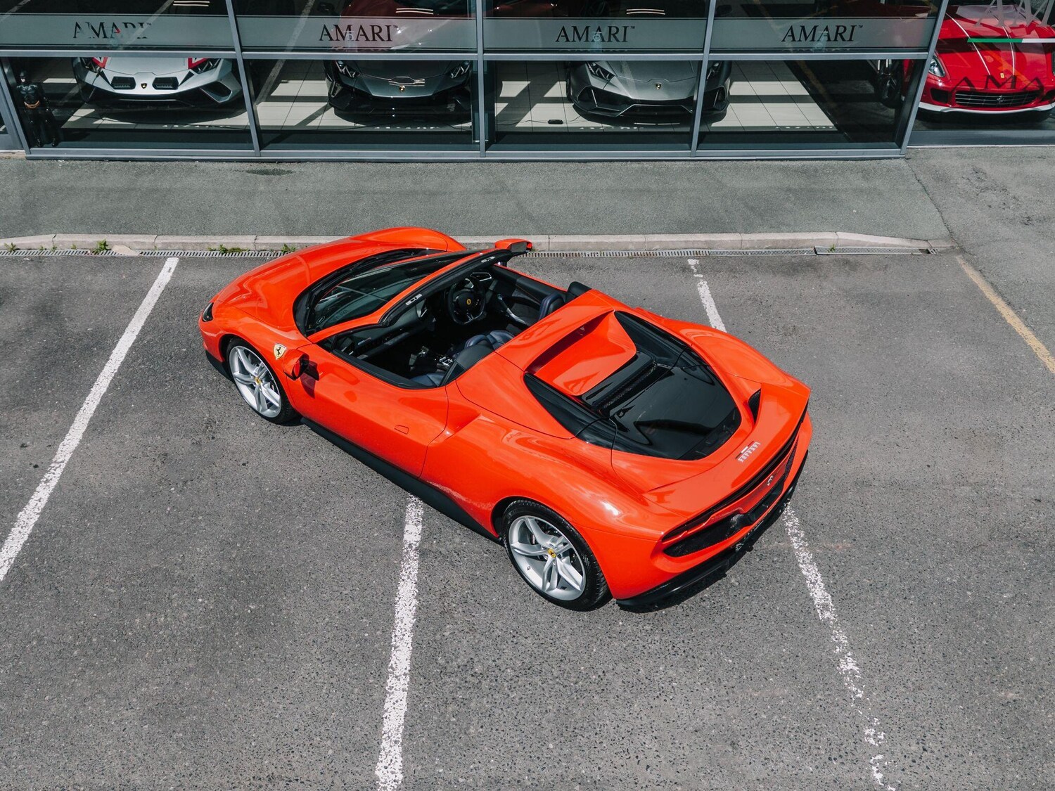 Used Ferrari 296 GTS 2025 for sale - 76284217: Photo 33