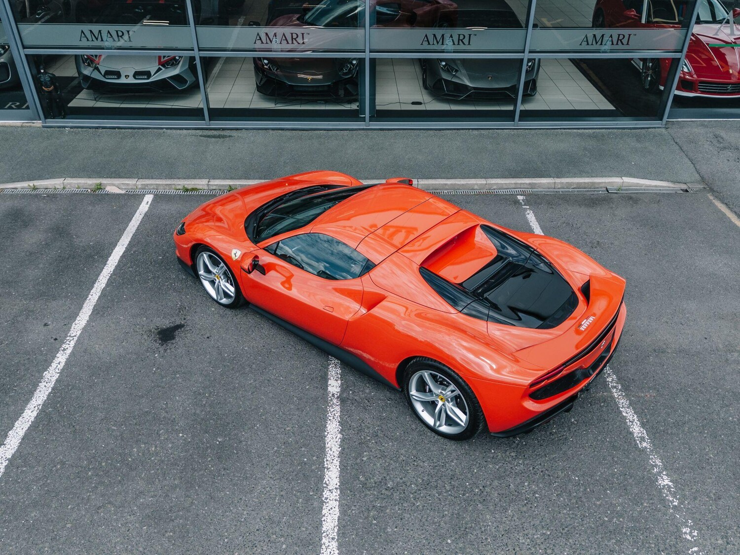 Used Ferrari 296 GTS 2025 for sale - 76284217: Photo 34