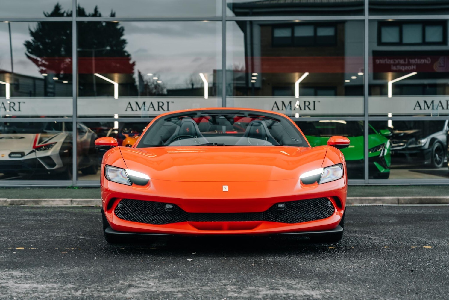 Used Ferrari 296 GTS 2025 for sale - 76284217: Photo 5