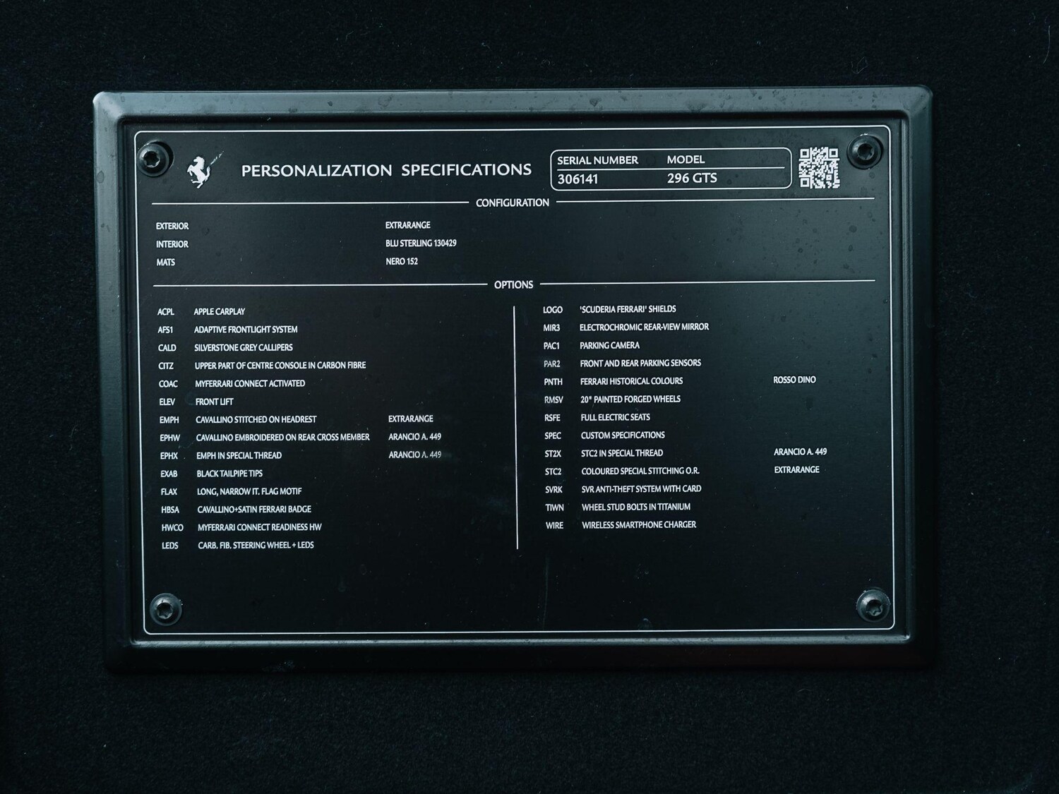 Used Ferrari 296 GTS 2025 for sale - 76284217: Photo 53