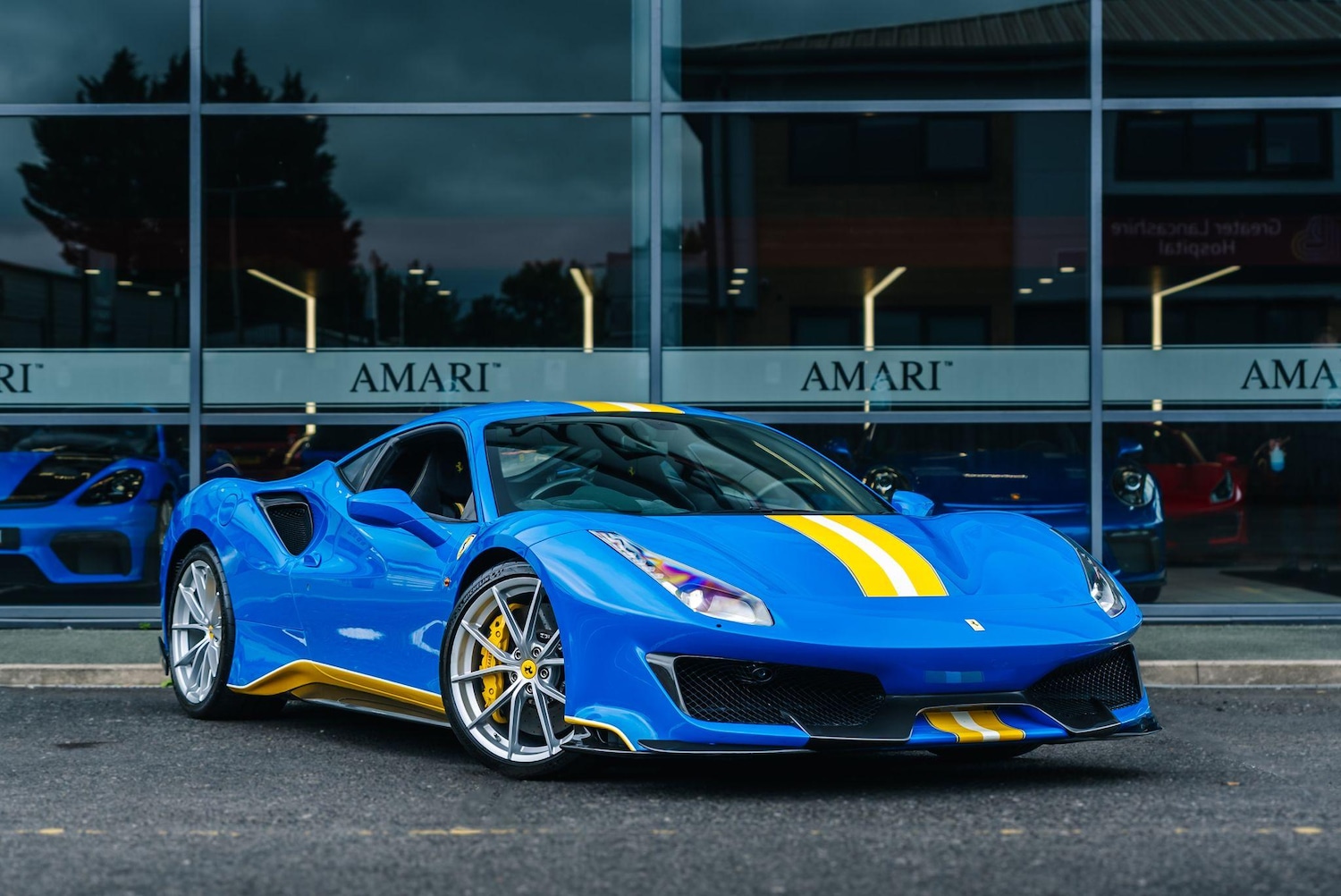 Used Ferrari 488 Pista 2021 for sale - 76284222: Photo 1