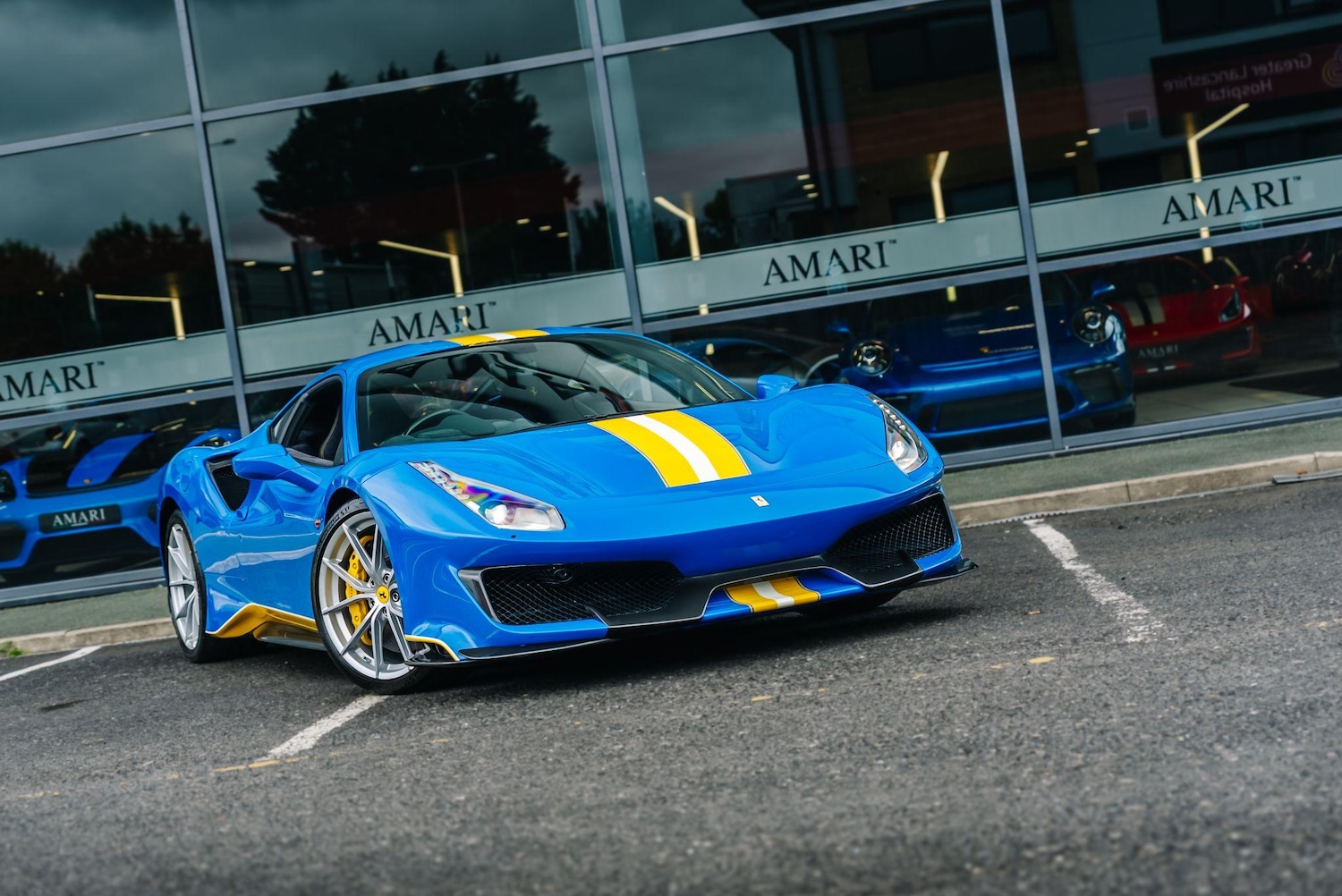 Used Ferrari 488 Pista 2021 for sale - 76284222: Photo 10