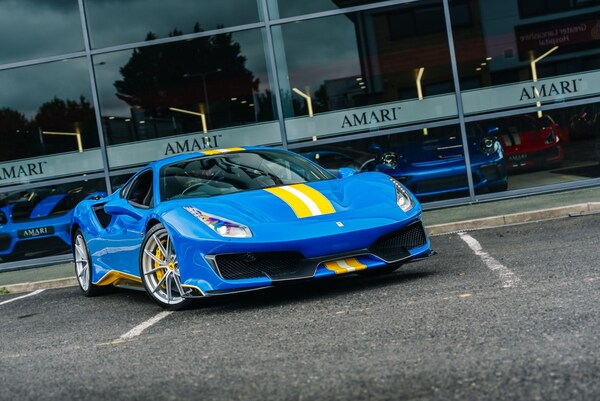 Used Ferrari 488 Pista for sale - 76284222: Photo 10