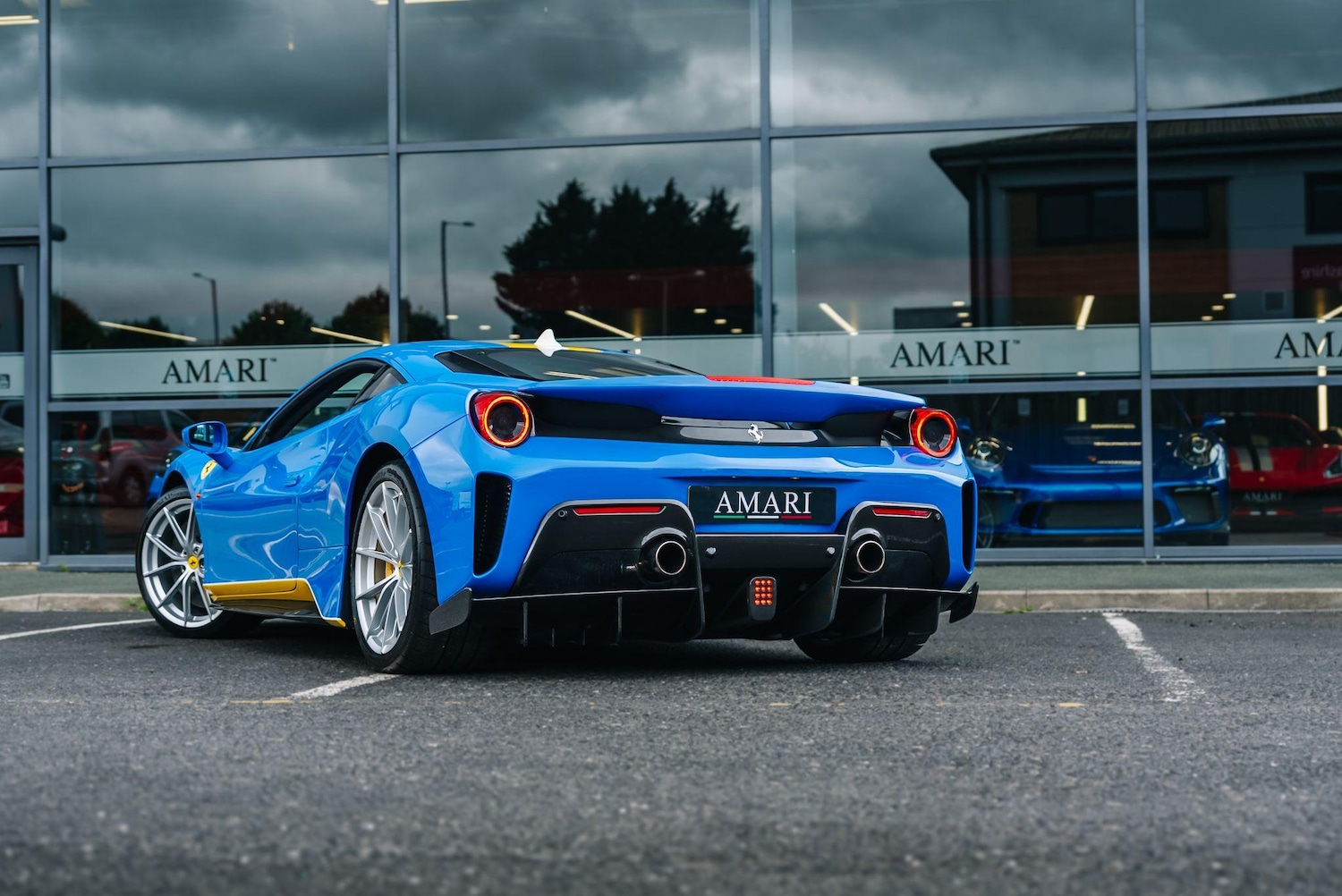 Used Ferrari 488 Pista 2021 for sale - 76284222: Photo 11