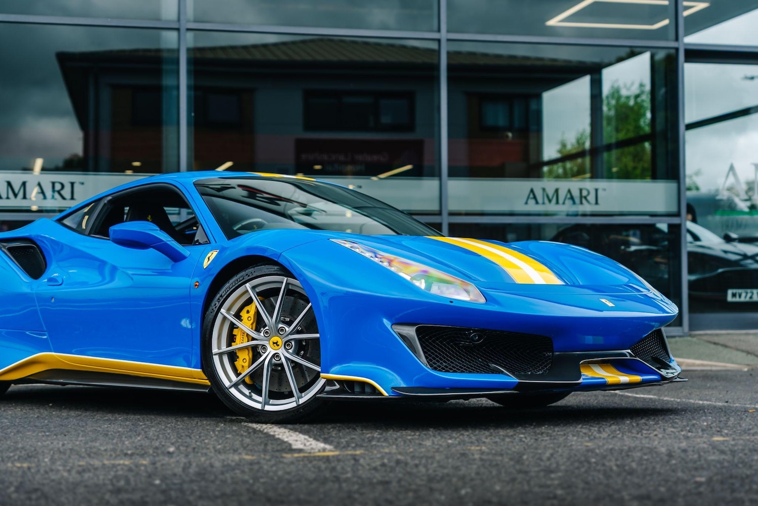 Used Ferrari 488 Pista 2021 for sale - 76284222: Photo 12
