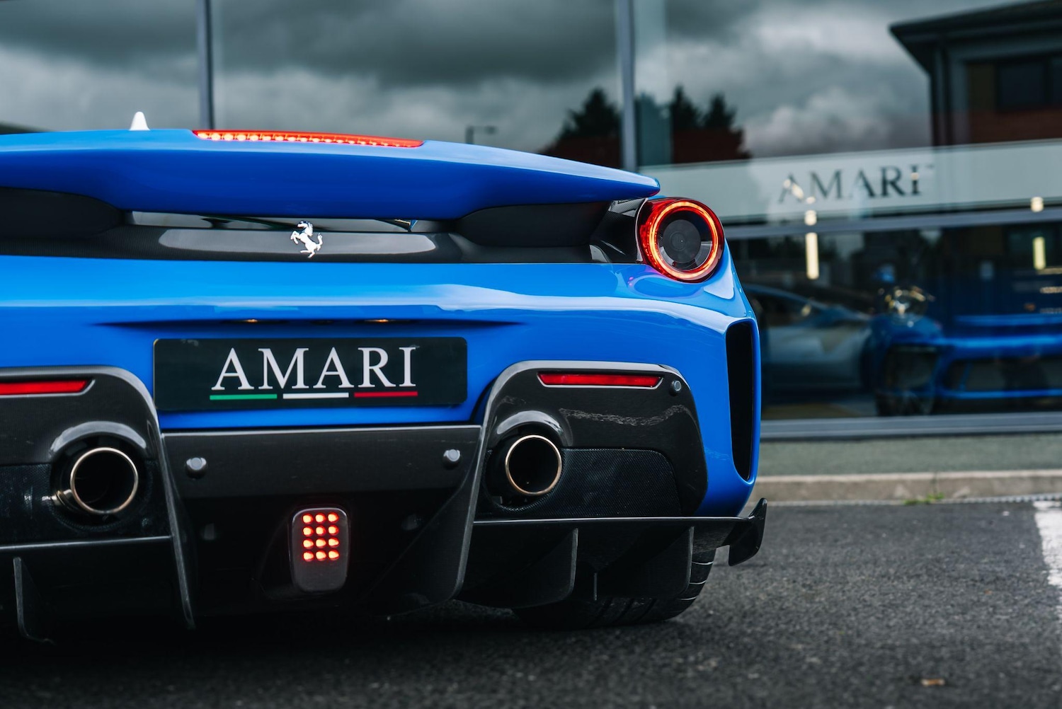 Used Ferrari 488 Pista 2021 for sale - 76284222: Photo 19