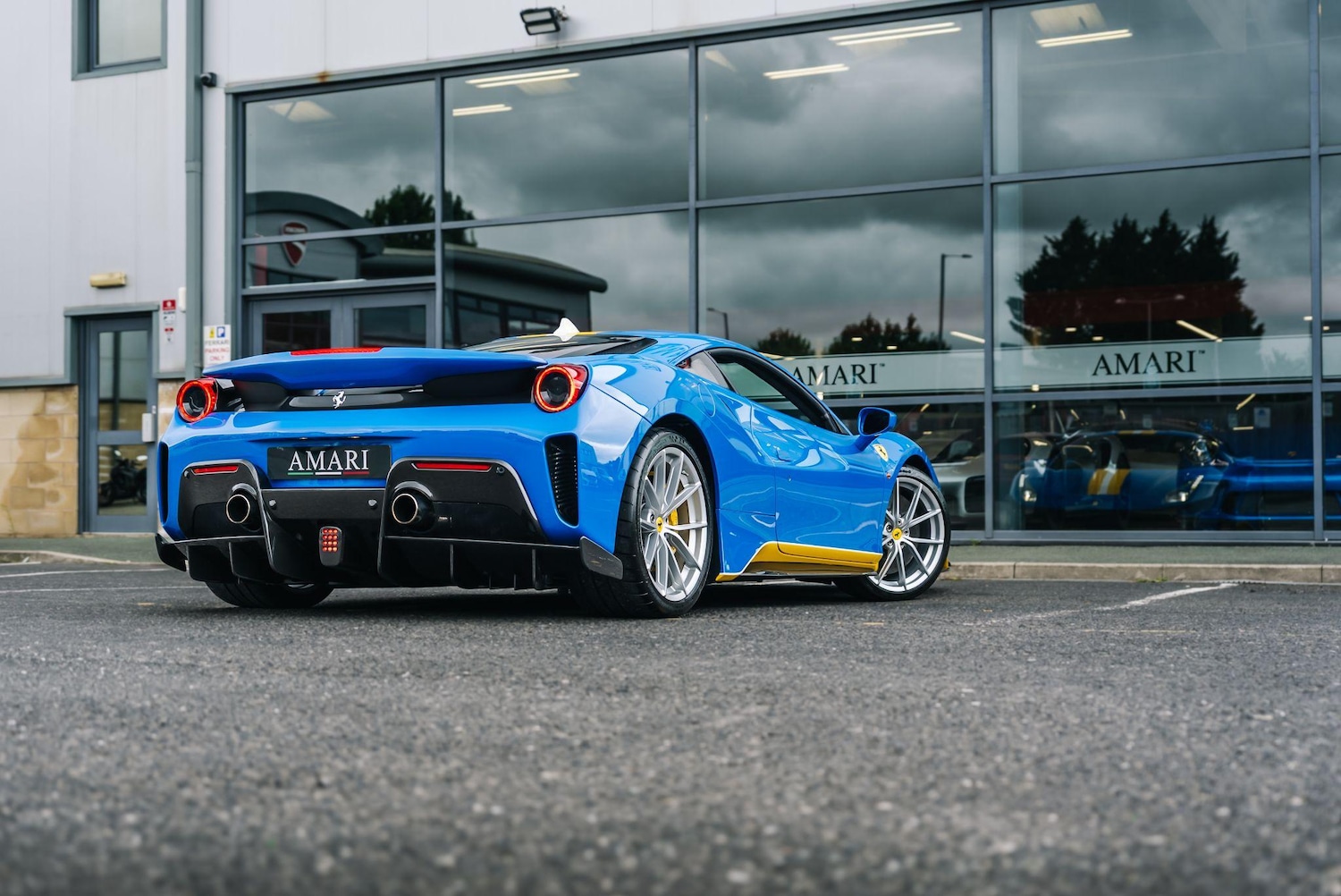 Used Ferrari 488 Pista 2021 for sale - 76284222: Photo 20