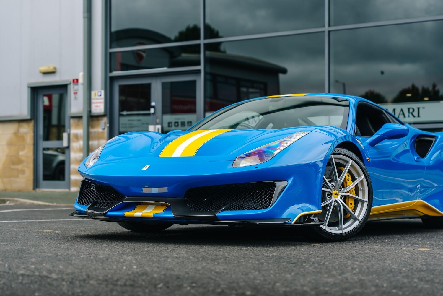 Used Ferrari 488 Pista 2021 for sale - 76284222: Photo 24