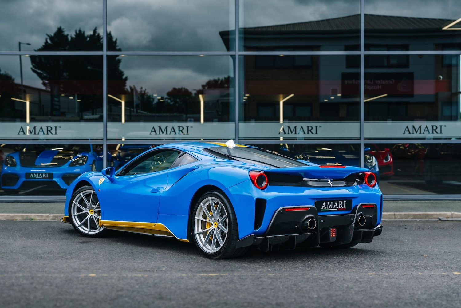 Used Ferrari 488 Pista 2021 for sale - 76284222: Photo 3