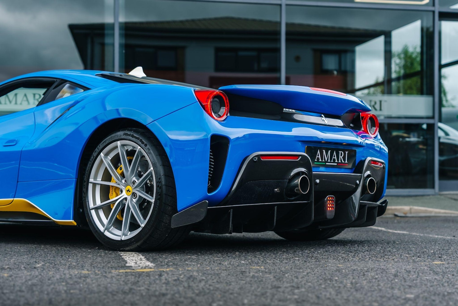 Used Ferrari 488 Pista 2021 for sale - 76284222: Photo 30