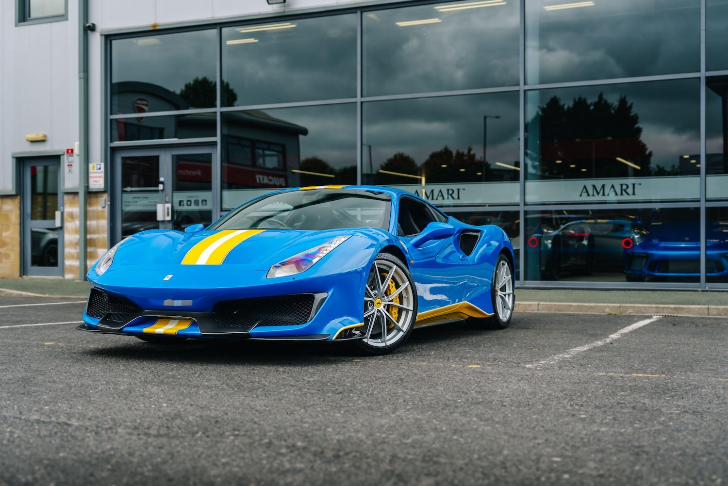 Used Ferrari 488 Pista 2021 for sale - 76284222: Photo 32