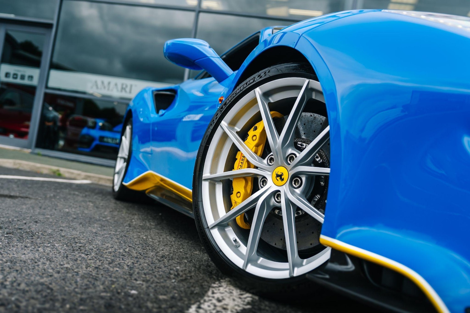 Used Ferrari 488 Pista 2021 for sale - 76284222: Photo 34