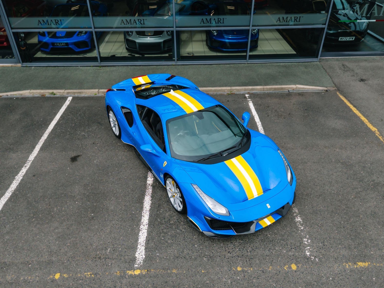 Used Ferrari 488 Pista 2021 for sale - 76284222: Photo 39