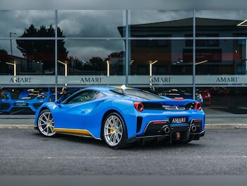 Used Ferrari 488 Pista 2021 for sale - 76284222: Photo