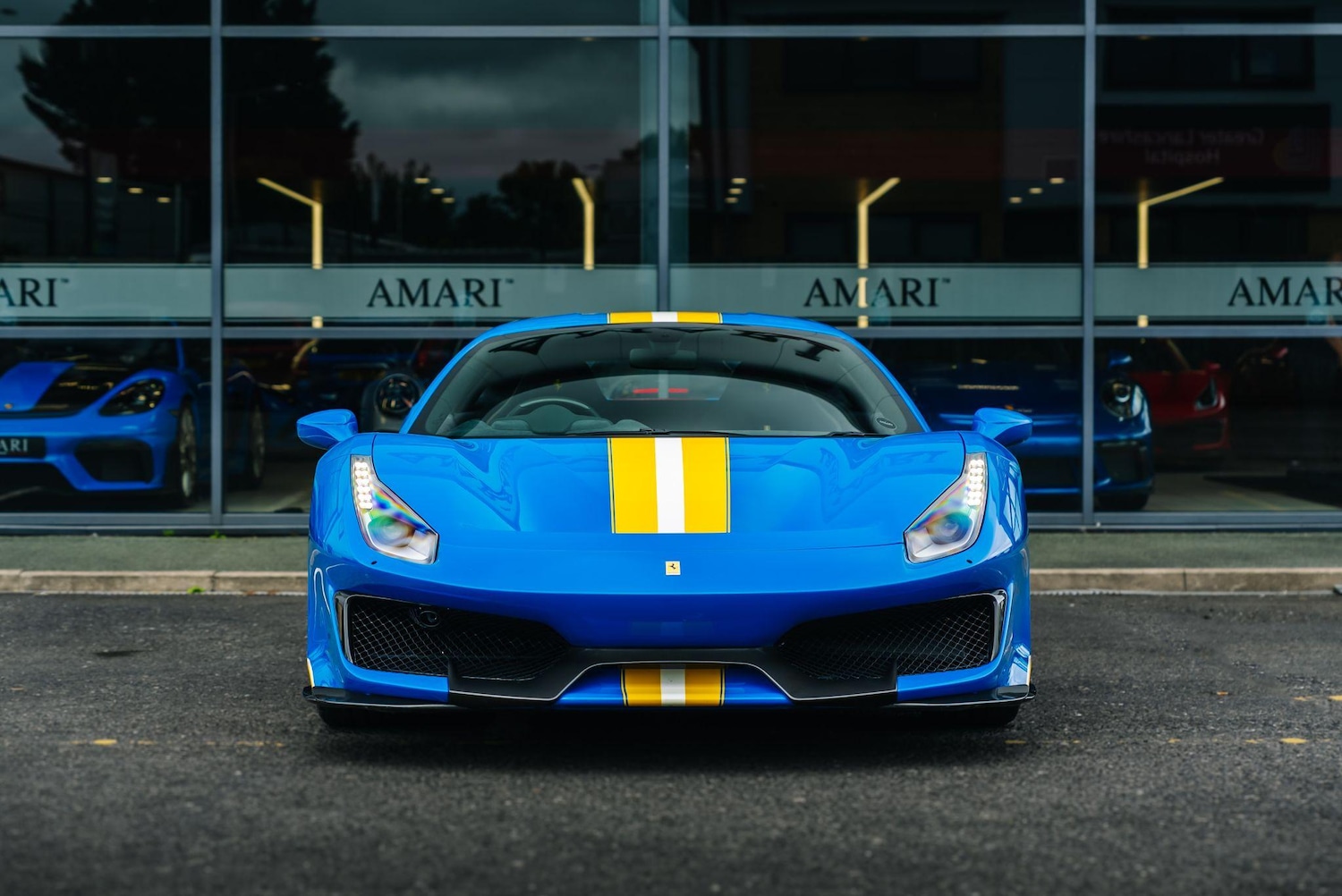 Used Ferrari 488 Pista 2021 for sale - 76284222: Photo 4