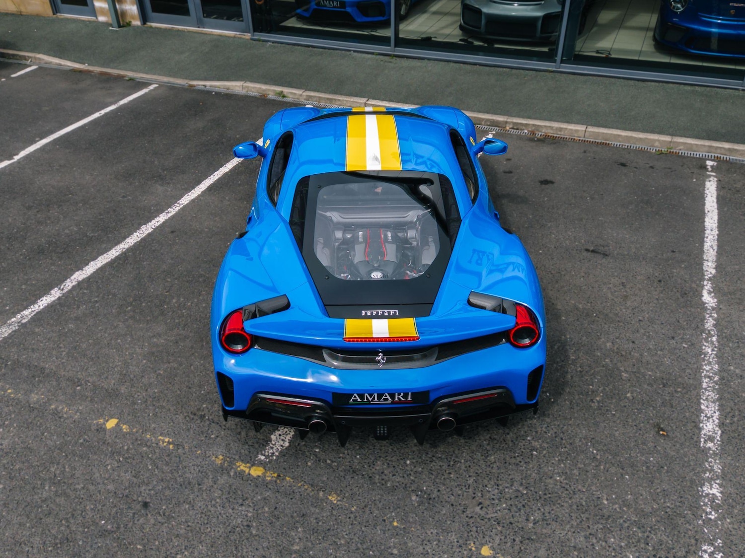 Used Ferrari 488 Pista 2021 for sale - 76284222: Photo 42