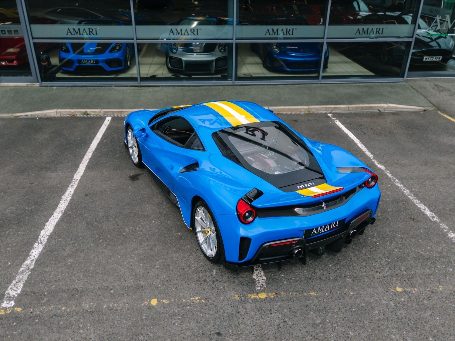 Used Ferrari 488 Pista 2021 for sale - 76284222: Photo 43