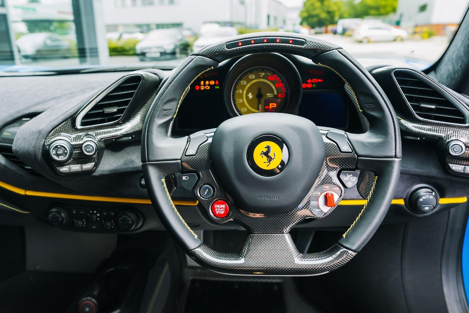 Used Ferrari 488 Pista 2021 for sale - 76284222: Photo 45