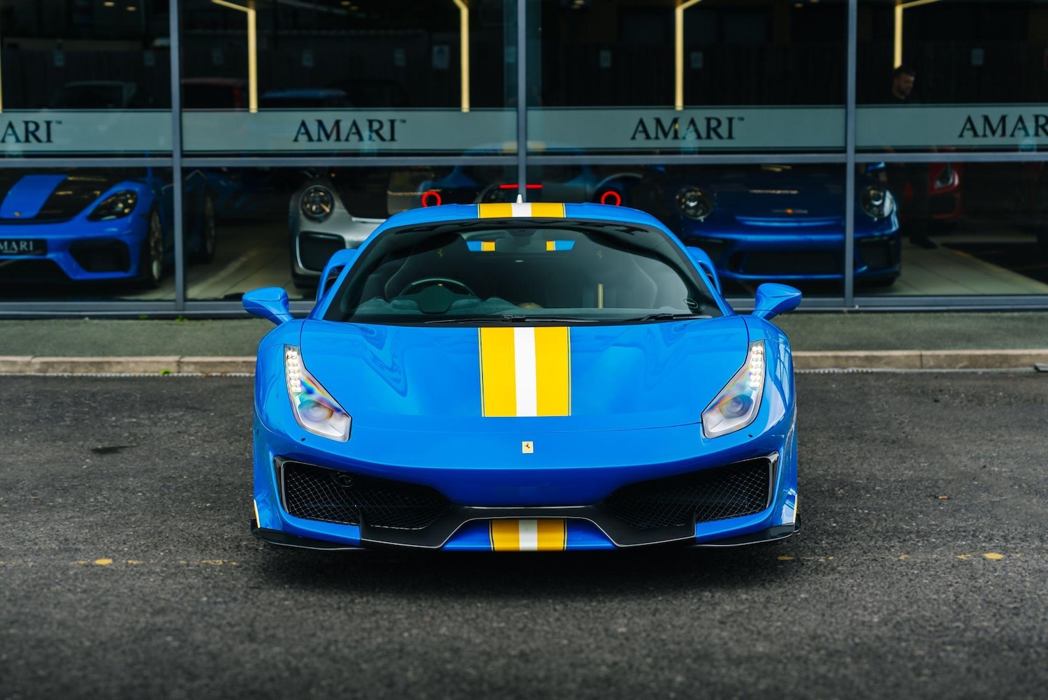 Used Ferrari 488 Pista 2021 for sale - 76284222: Photo 5