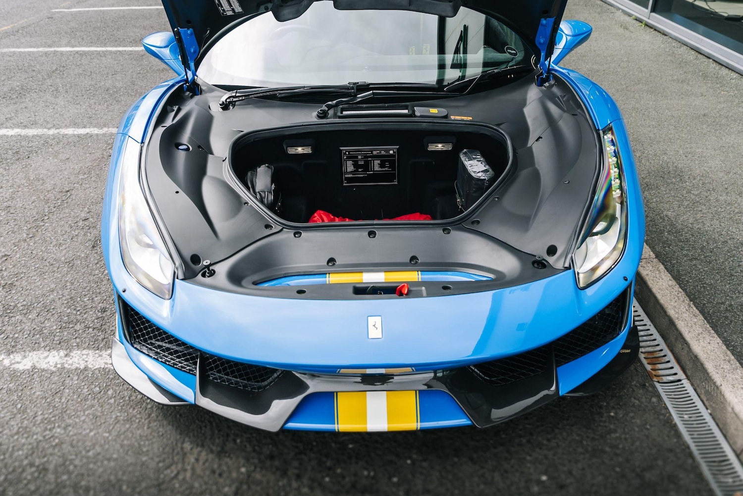 Used Ferrari 488 Pista 2021 for sale - 76284222: Photo 63