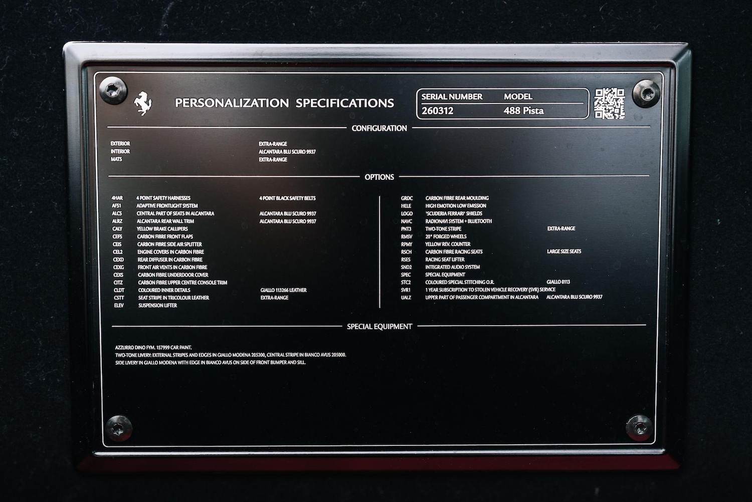 Used Ferrari 488 Pista 2021 for sale - 76284222: Photo 64