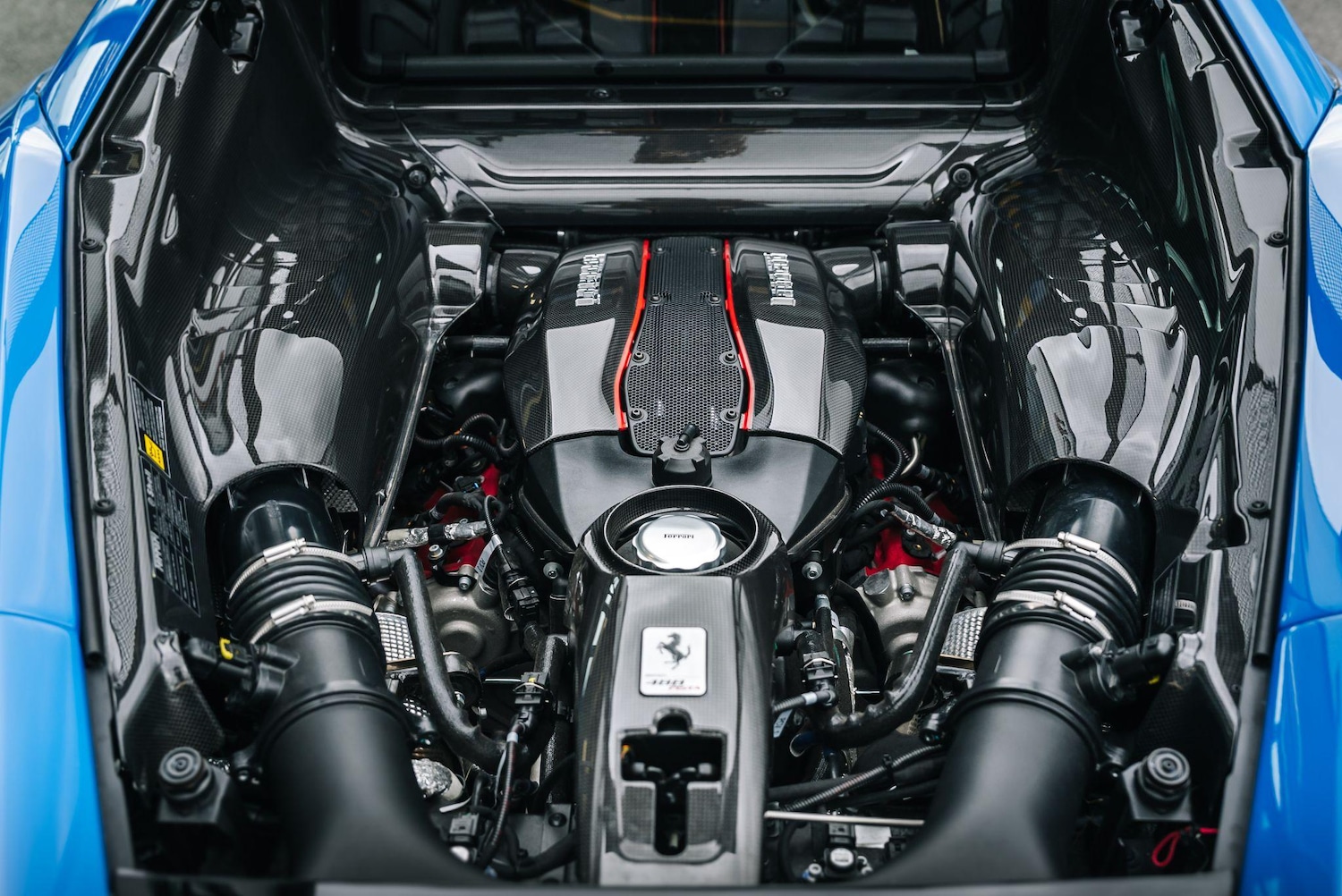 Used Ferrari 488 Pista 2021 for sale - 76284222: Photo 65