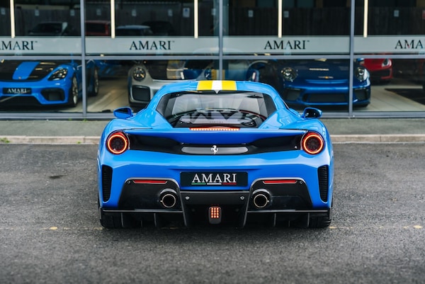 Used Ferrari 488 Pista for sale - 76284222: Photo 8