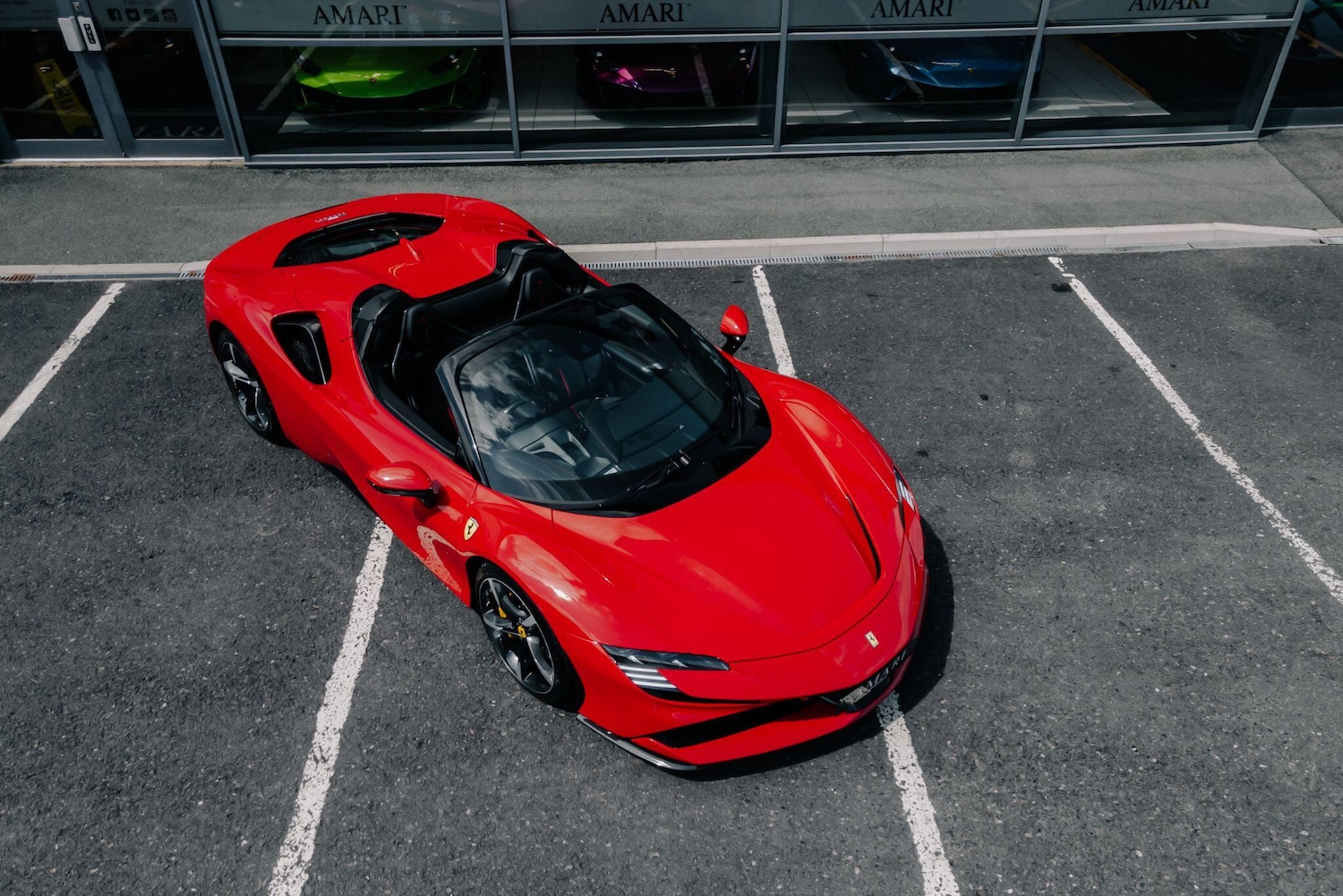 Used Ferrari SF90 Spider 2023 for sale - 76284259: Photo 31