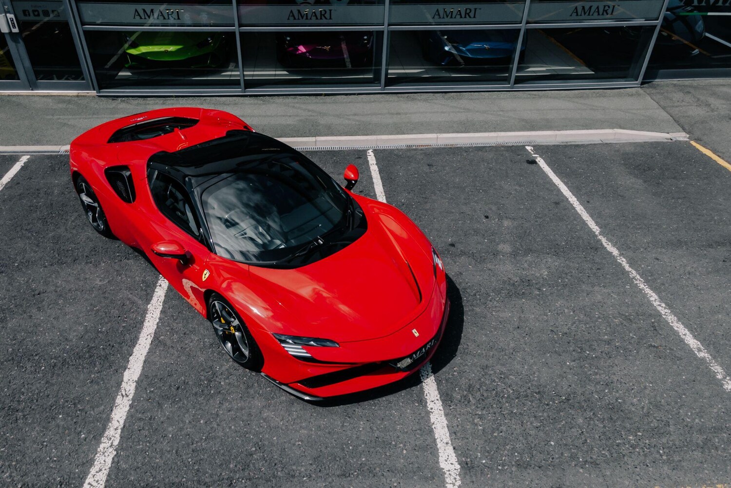 Used Ferrari SF90 Spider 2023 for sale - 76284259: Photo 32