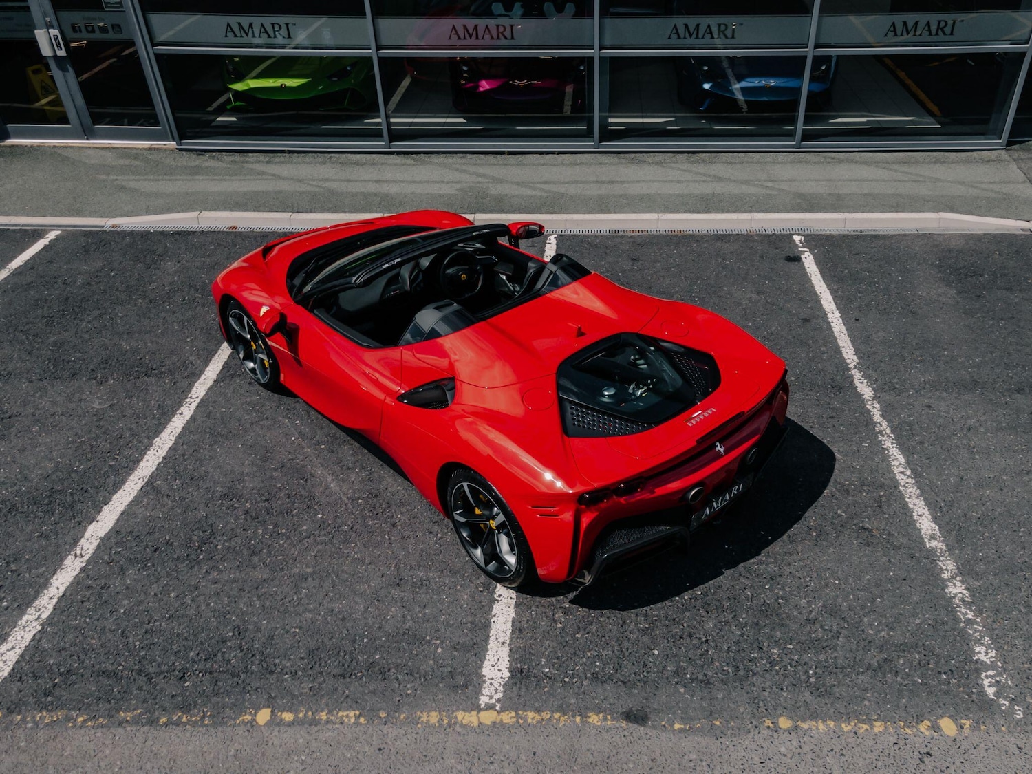 Used Ferrari SF90 Spider 2023 for sale - 76284259: Photo 34