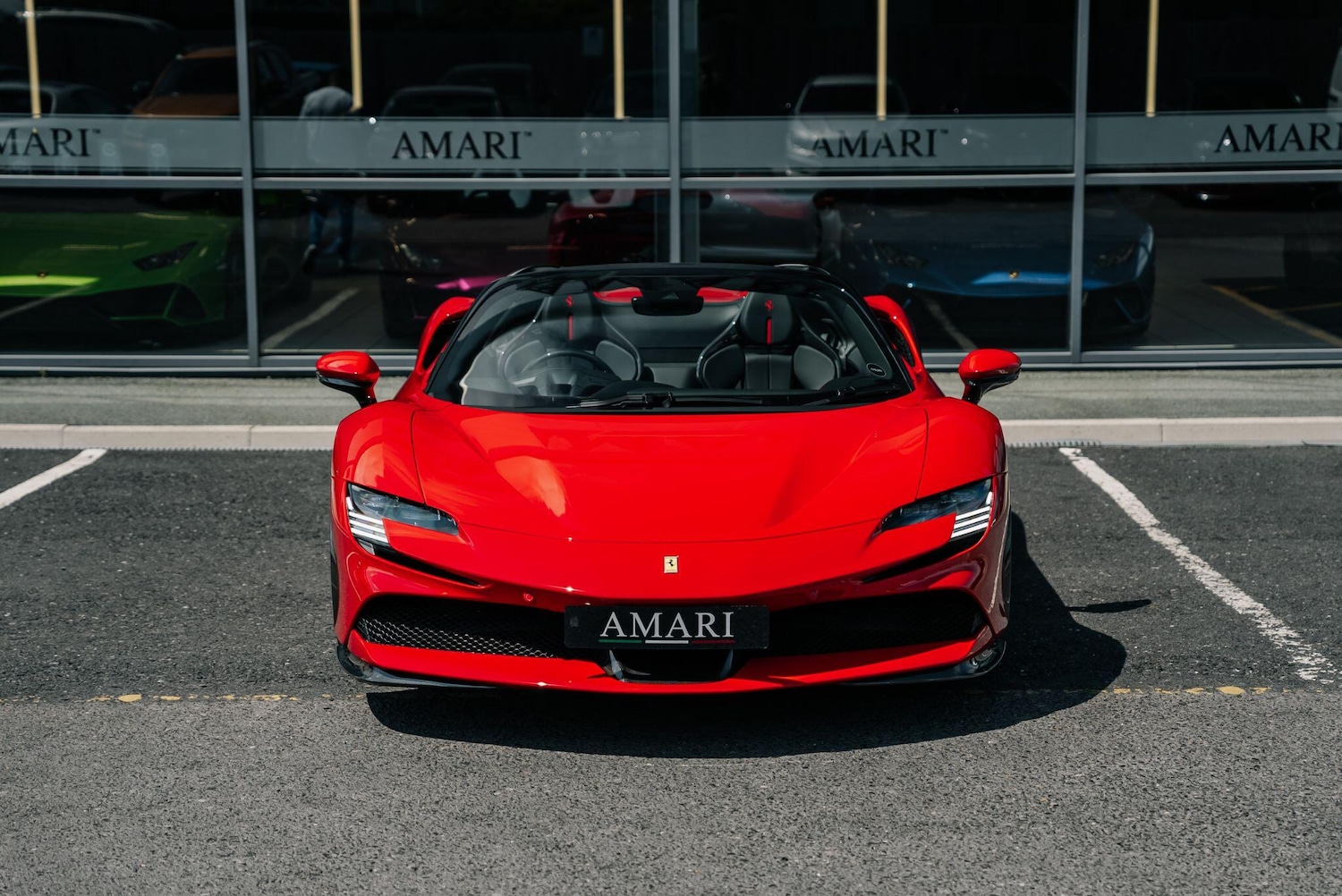 Used Ferrari SF90 Spider 2023 for sale - 76284259: Photo 6