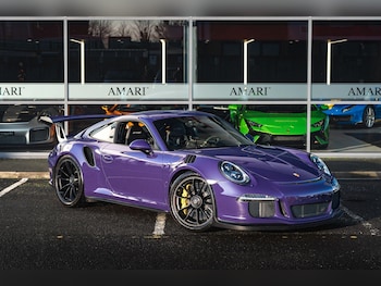 2016 (65) - 4.0 991 GT3 RS Coupe 2dr Petrol PDK Euro 6 (500 ps)