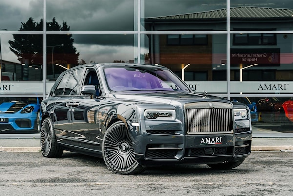 Used Rolls-Royce Cullinan 2020 for sale - 76283575: Photo 1