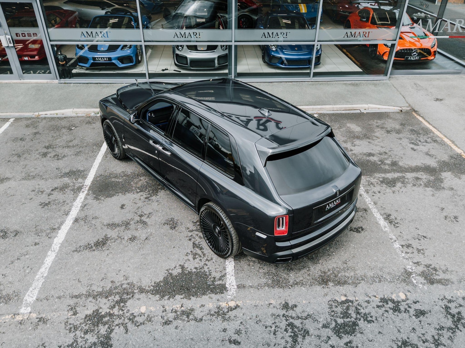 Used Rolls-Royce Cullinan 2020 for sale - 76283575: Photo 35