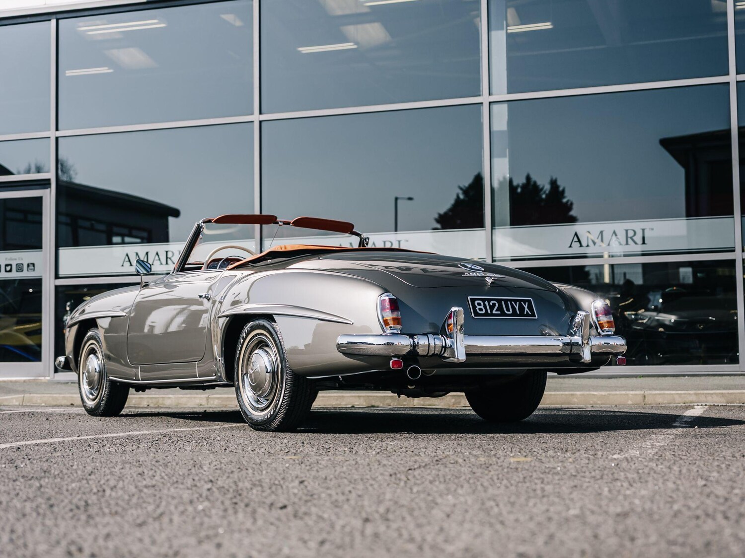 Used Mercedes-Benz 190 SL 2017 for sale - 76993529: Photo 16