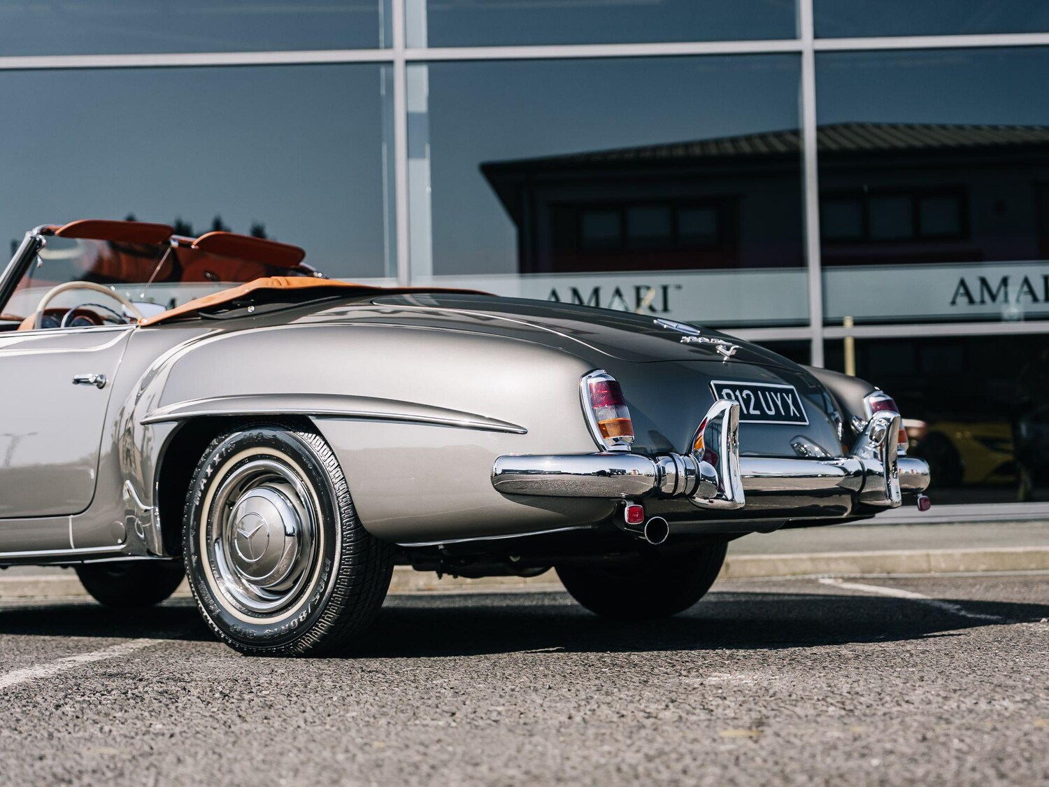 Used Mercedes-Benz 190 SL 2017 for sale - 76993529: Photo 22