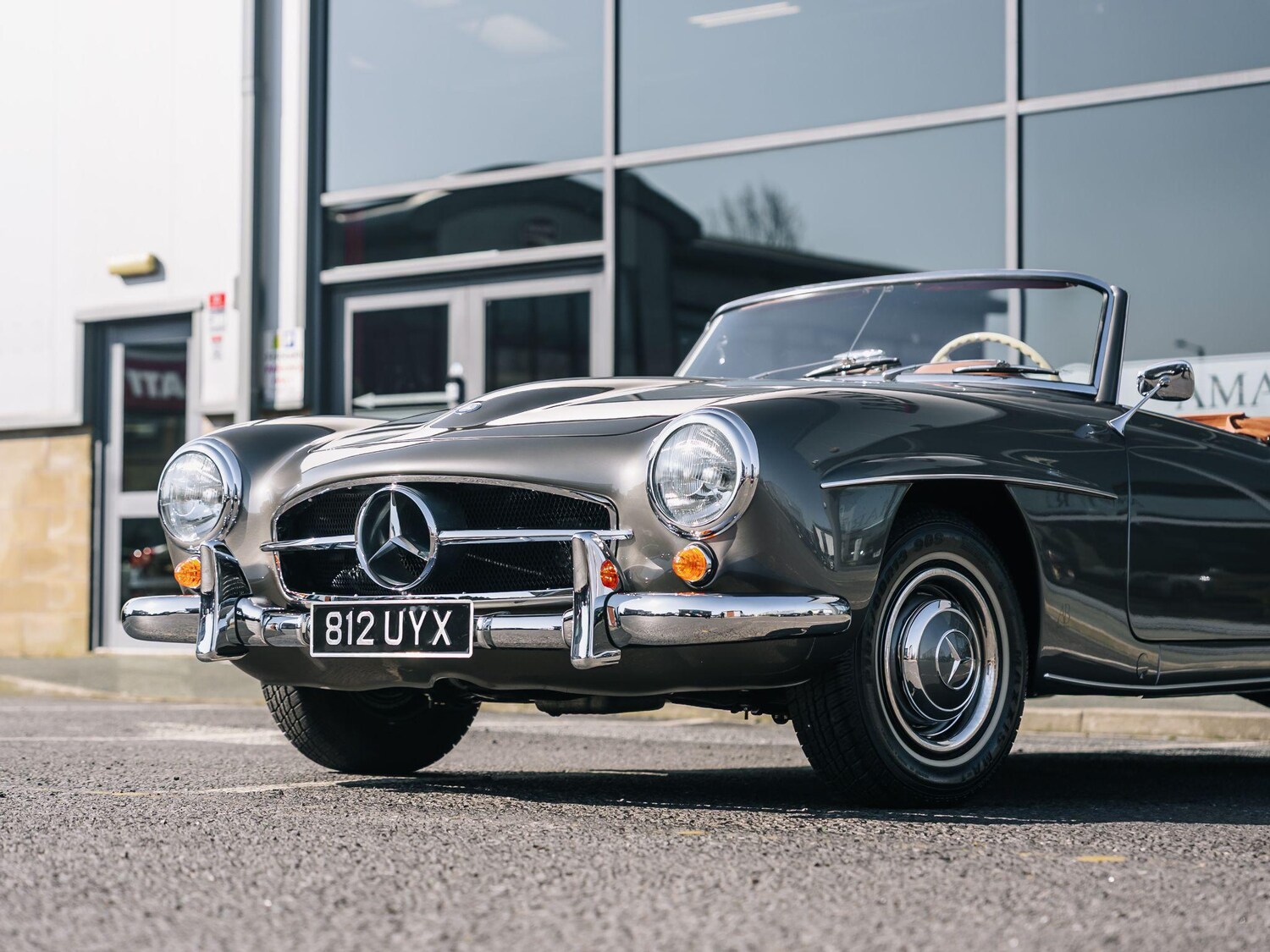 Used Mercedes-Benz 190 SL 2017 for sale - 76993529: Photo 24