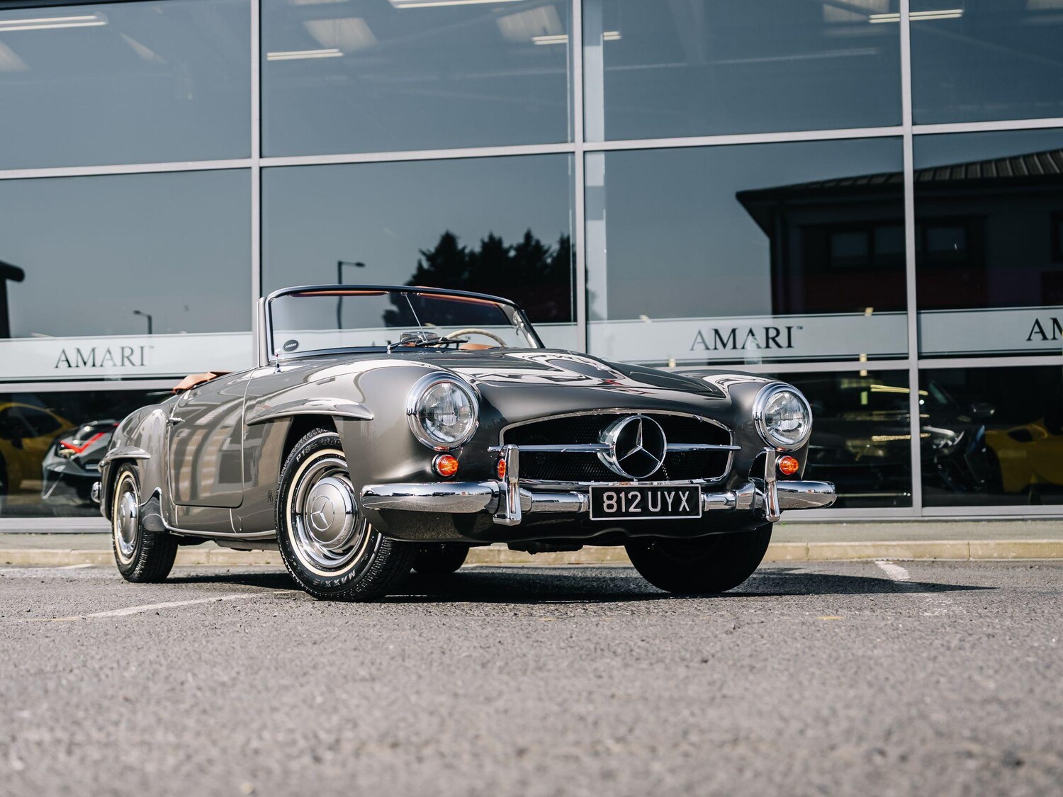 Used Mercedes-Benz 190 SL 2017 for sale - 76993529: Photo 28