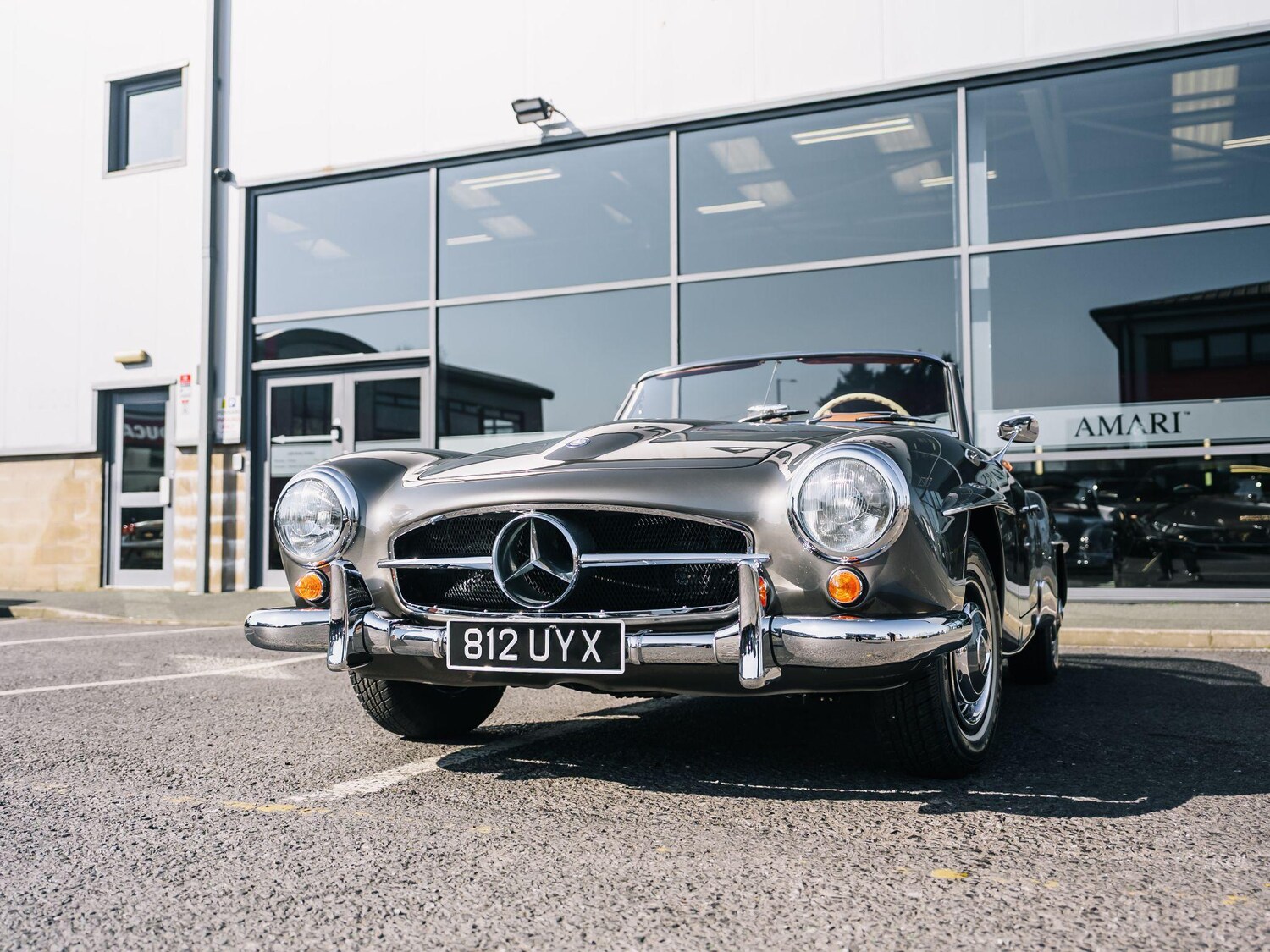 Used Mercedes-Benz 190 SL 2017 for sale - 76993529: Photo 29