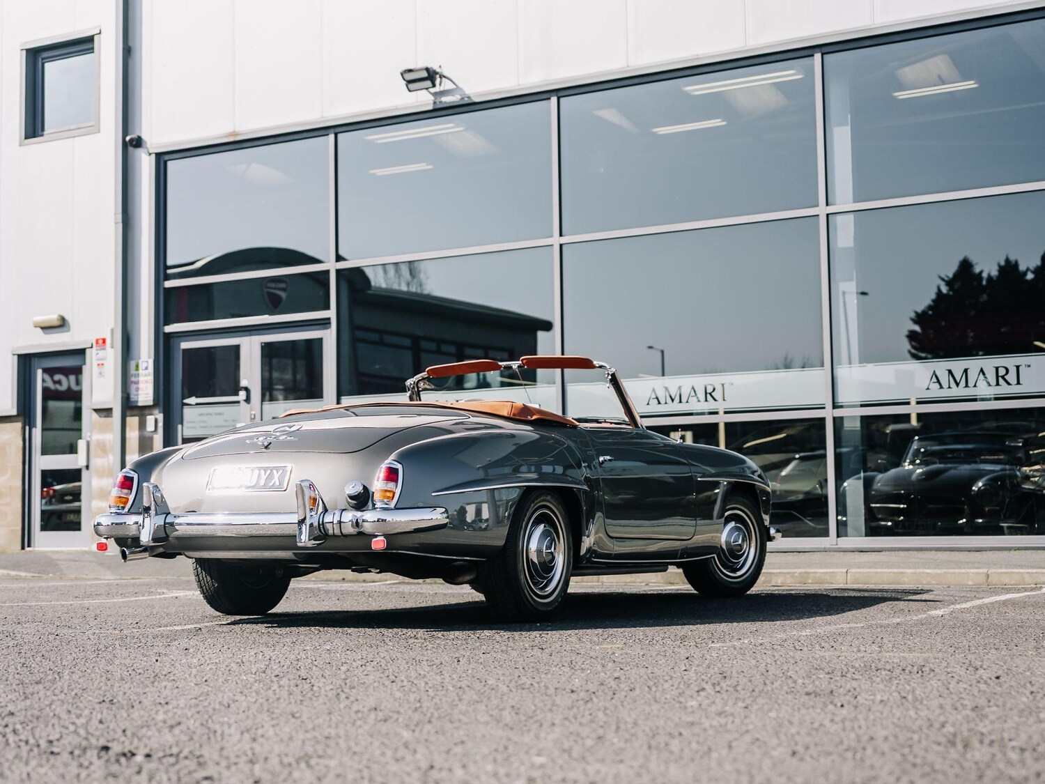 Used Mercedes-Benz 190 SL 2017 for sale - 76993529: Photo 30