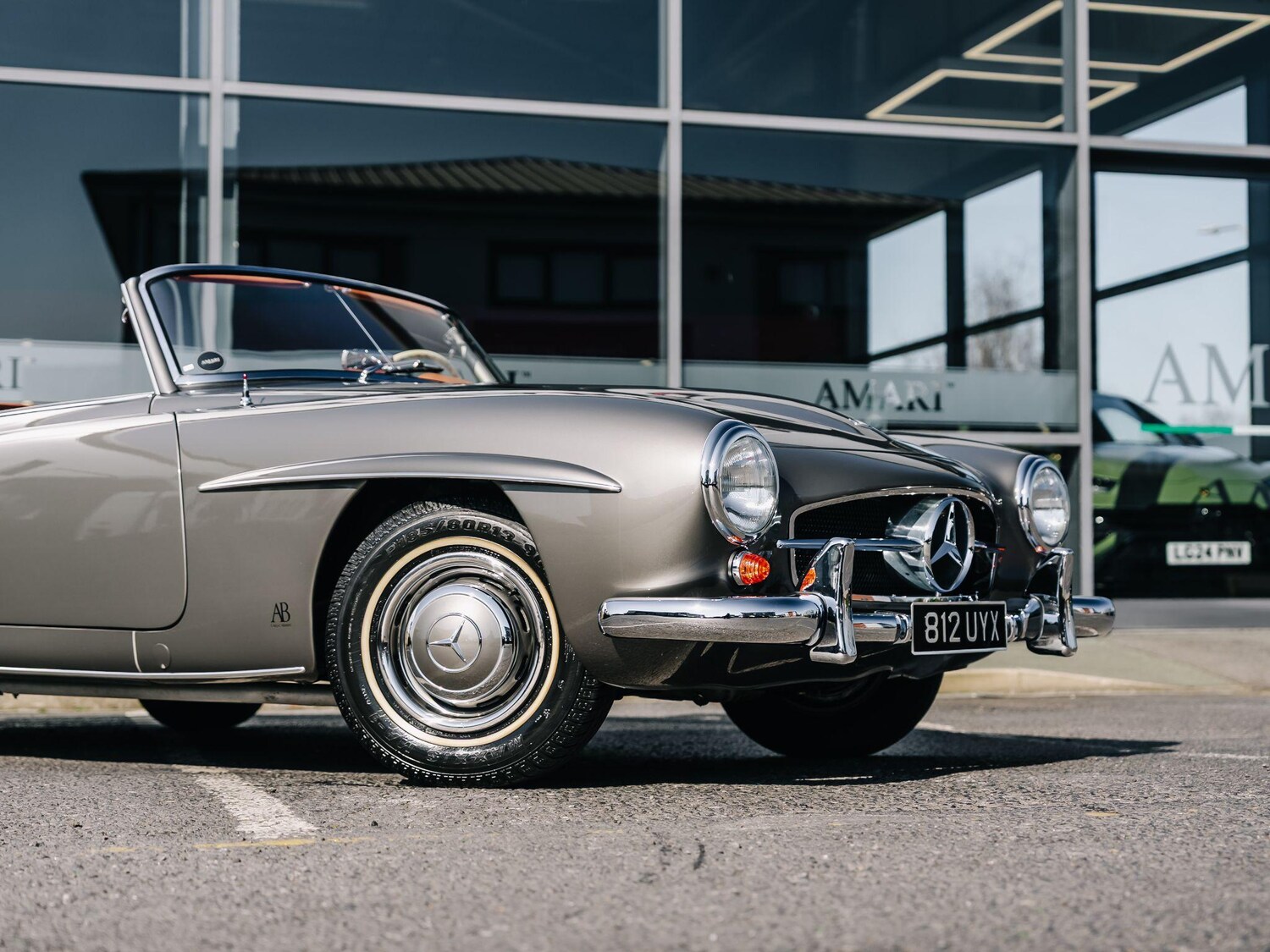 Used Mercedes-Benz 190 SL 2017 for sale - 76993529: Photo 32