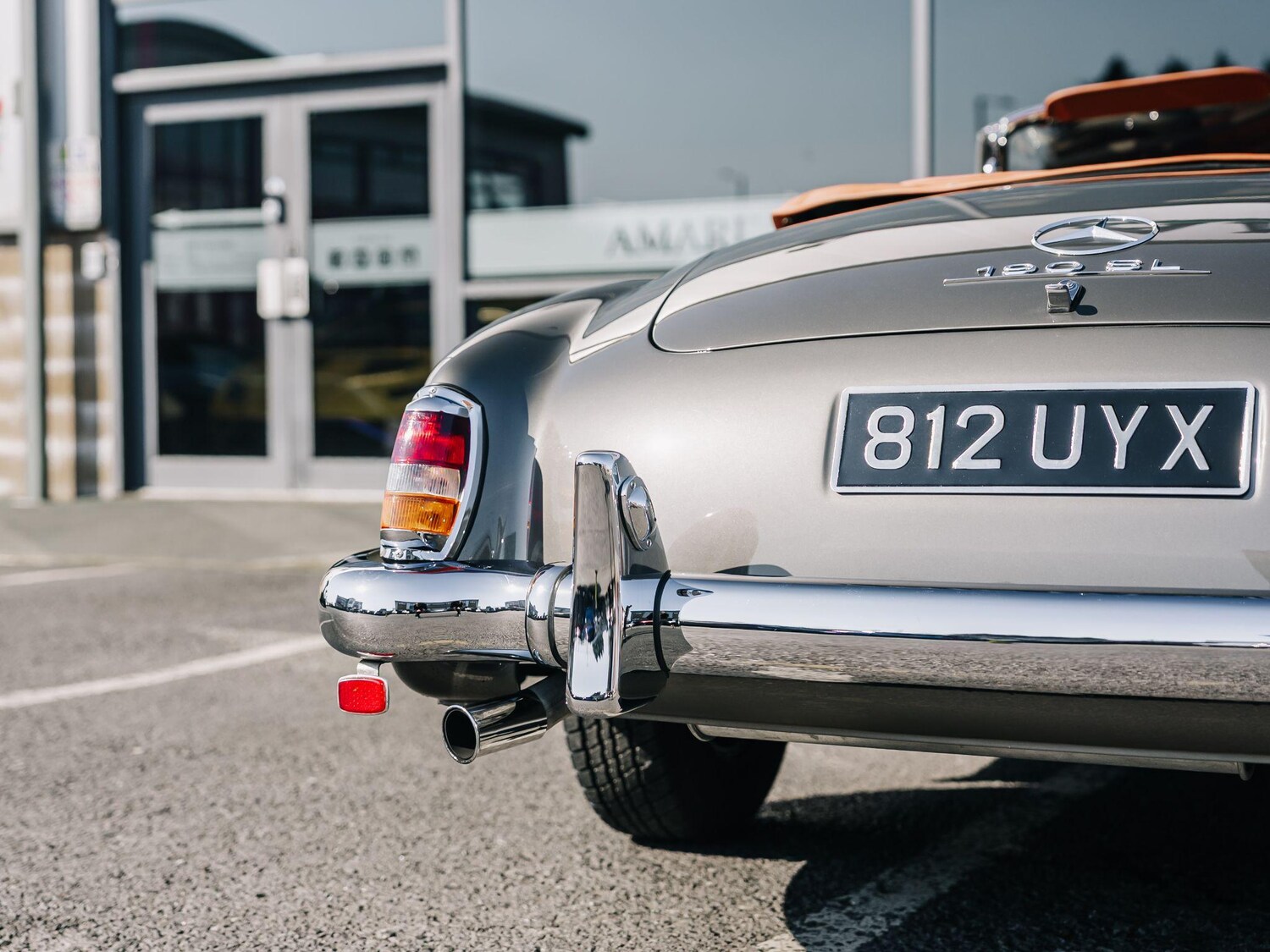 Used Mercedes-Benz 190 SL 2017 for sale - 76993529: Photo 34