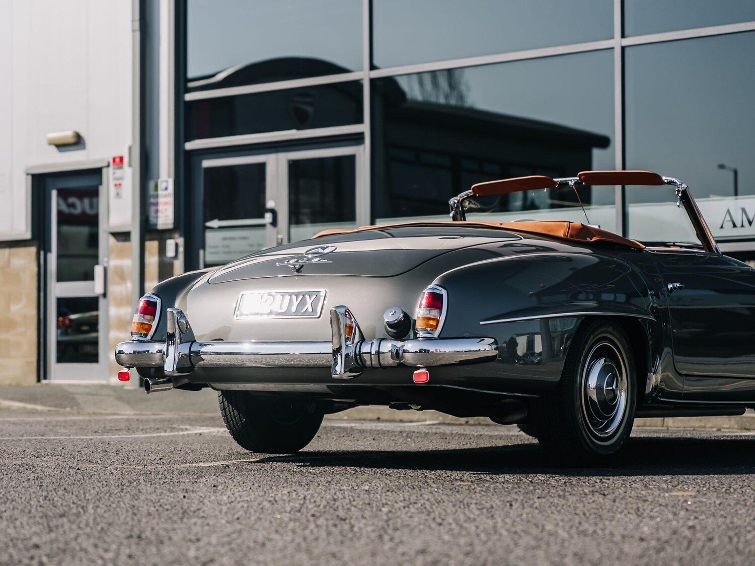 Used Mercedes-Benz 190 SL 2017 for sale - 76993529: Photo 45