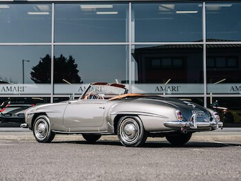 Used Mercedes-Benz 190 SL 2017 for sale - 76993529: Photo