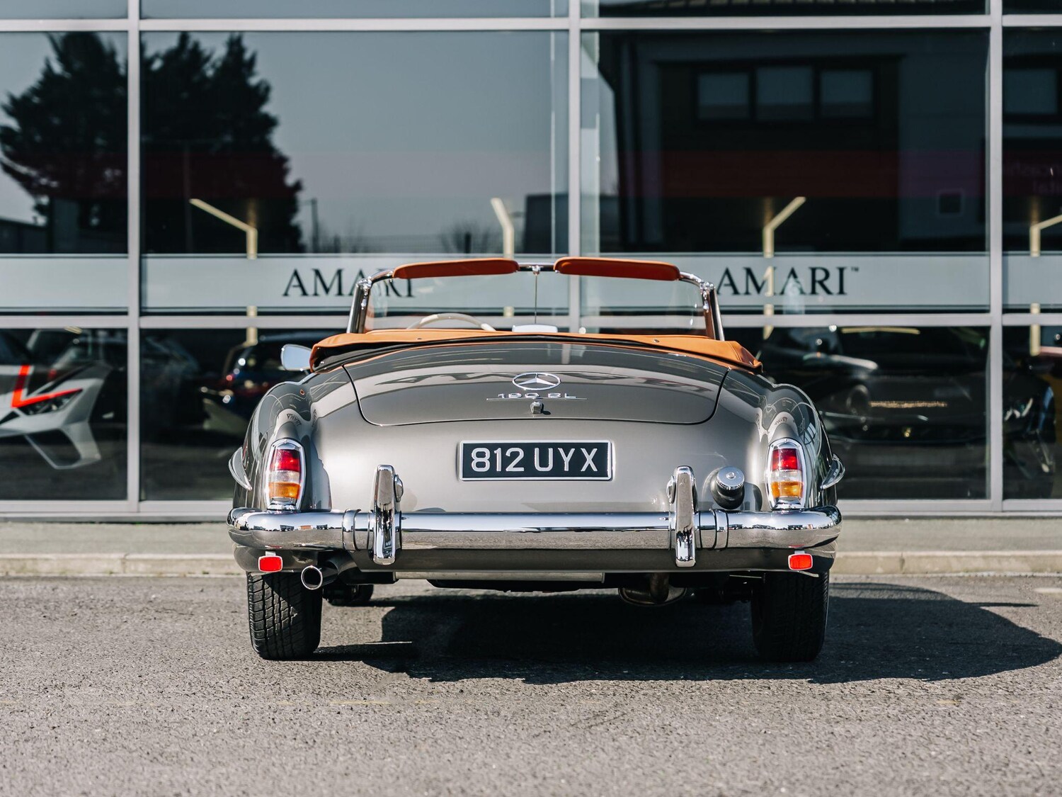 Used Mercedes-Benz 190 SL 2017 for sale - 76993529: Photo 8