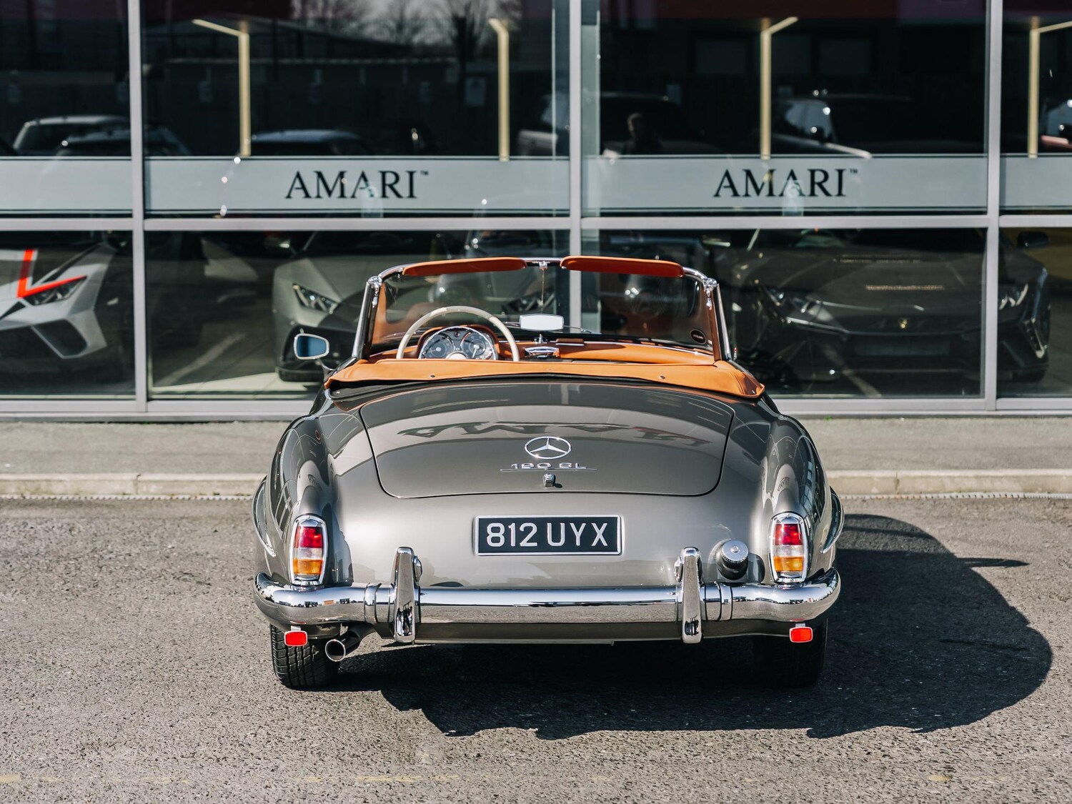 Used Mercedes-Benz 190 SL 2017 for sale - 76993529: Photo 9