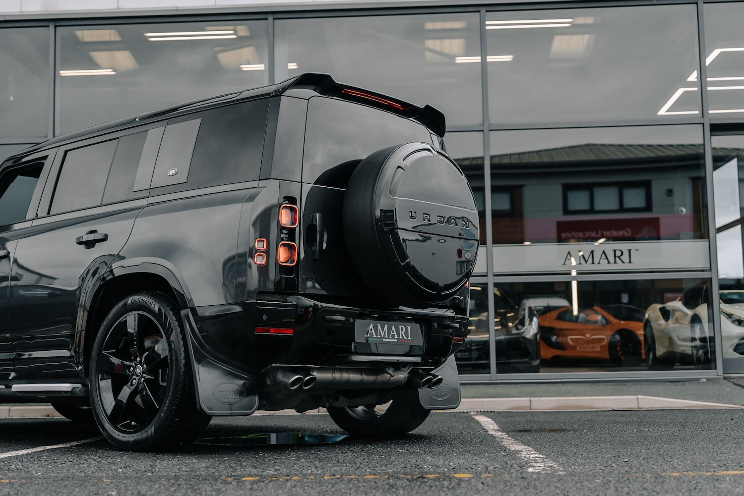 Used Land Rover Defender 110 for sale - 76886785: Photo 21