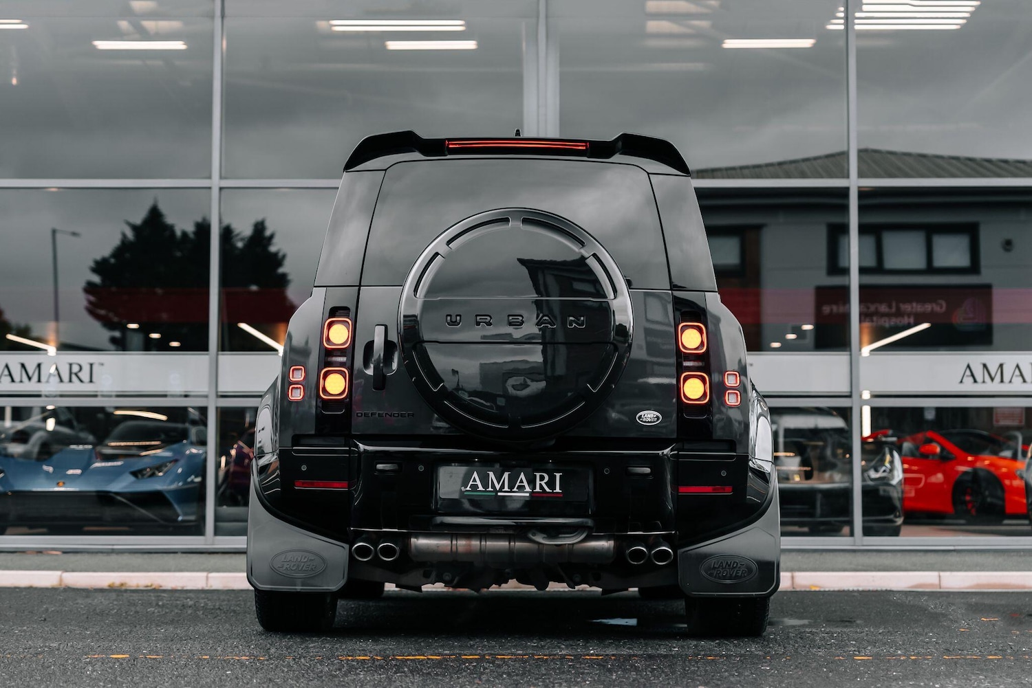 Used Land Rover Defender 110 for sale - 76886785: Photo 5