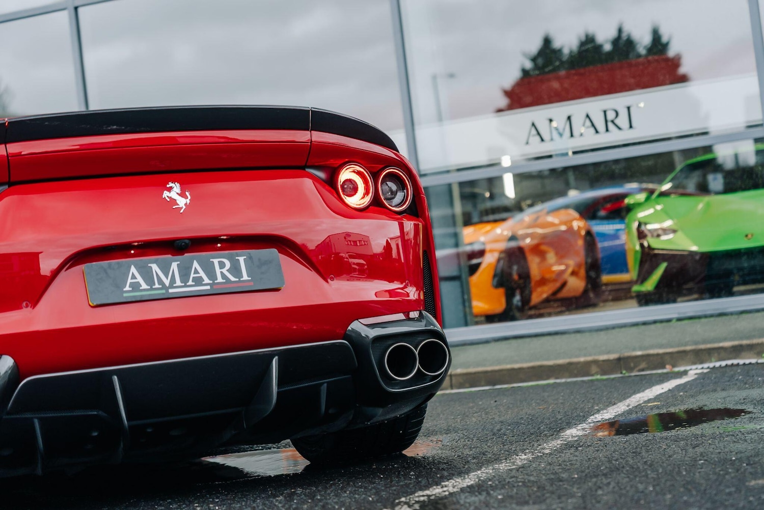 Used Ferrari 812 Superfast 2019 for sale - 76549918: Photo 30